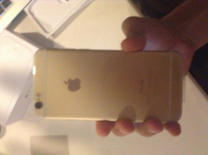 iPhone 6 16GB Gold - 9