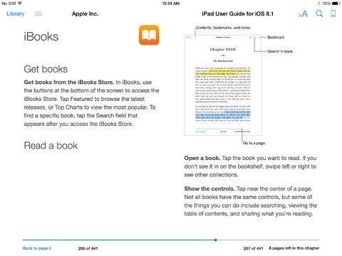 iOS 8.1 iPad - 2