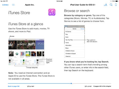 iOS 8.1 iPad - 3