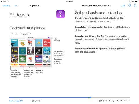 iOS 8.1 iPad - 4