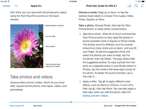 iOS 8.1 iPad - 5