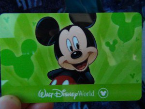 Disney Ticket - Front by Clark Chen