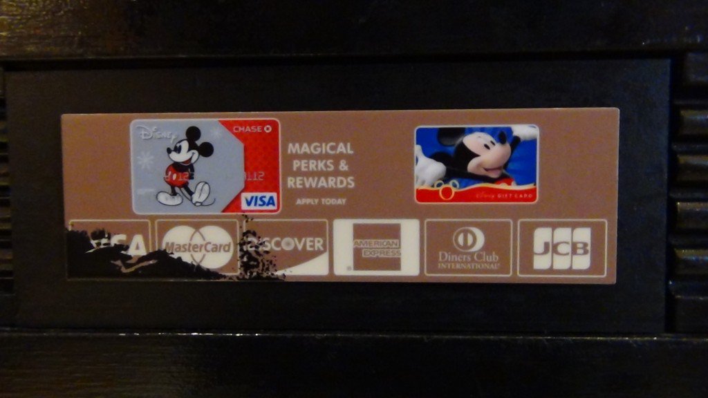 Disney Payment support list by Clark Chen