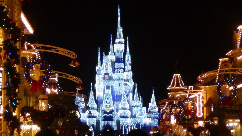 Disney Magic Kingdom by Clark Chen